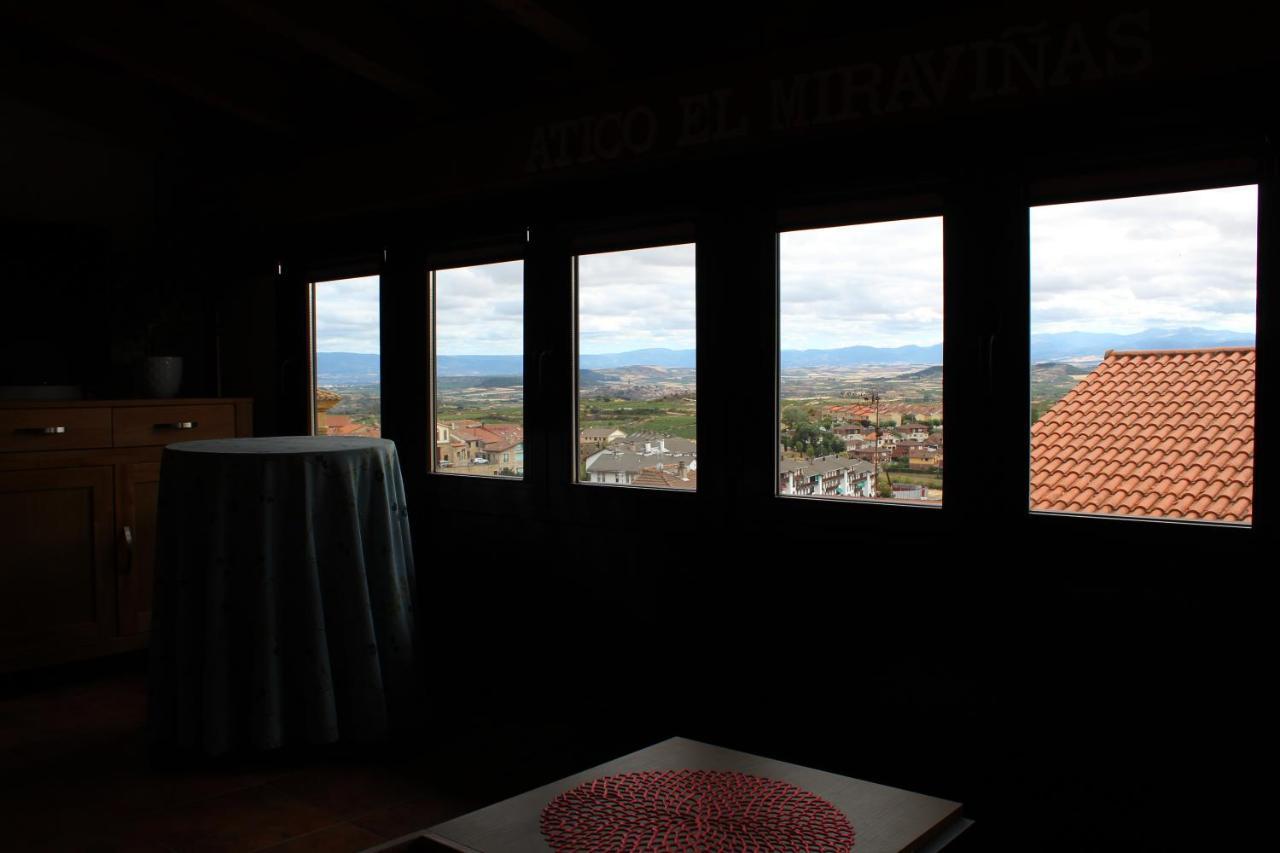 Atico El Miravinas Appartement Labastida Buitenkant foto